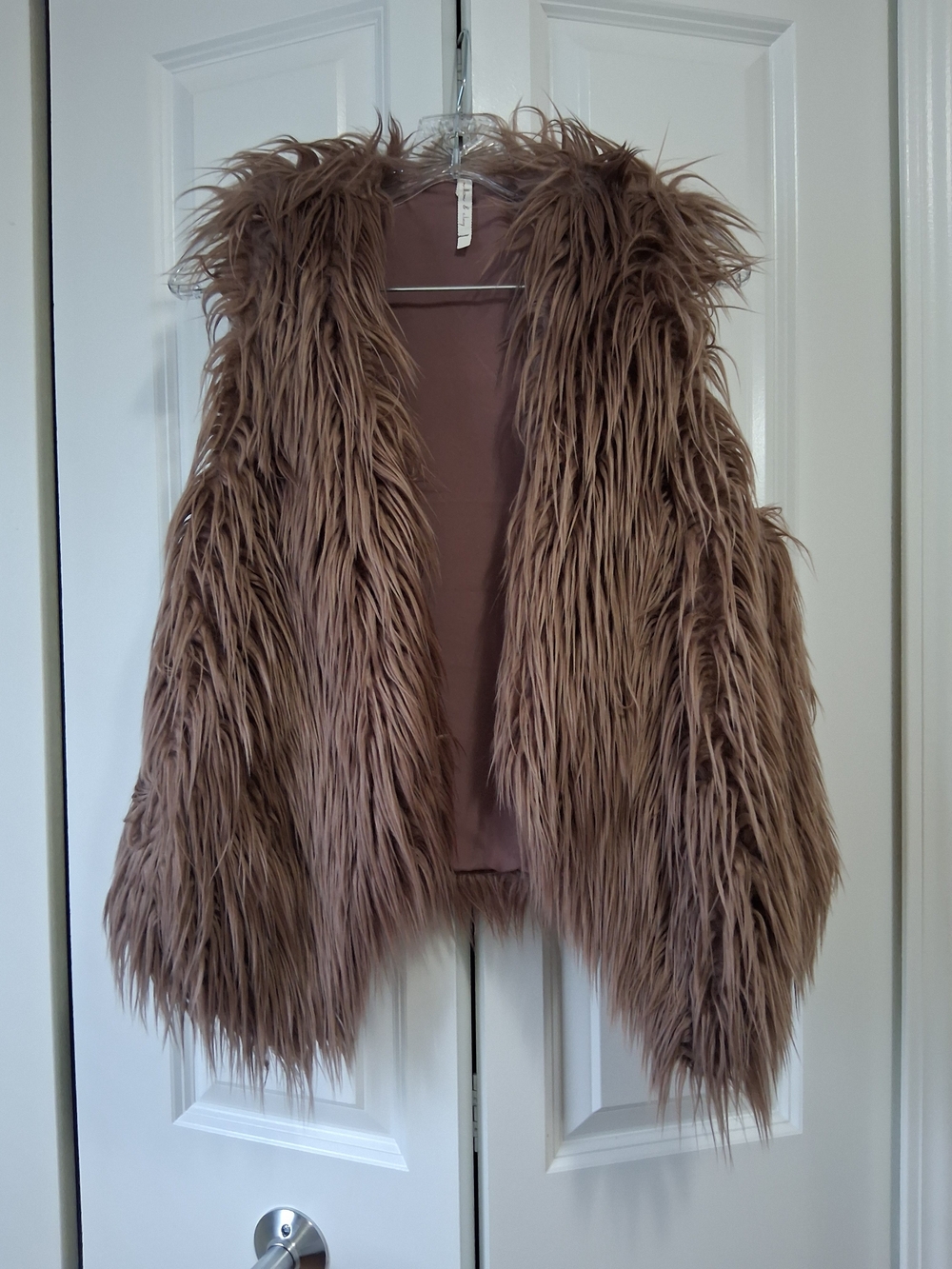 Willow & Clay Faux Fur Vest
